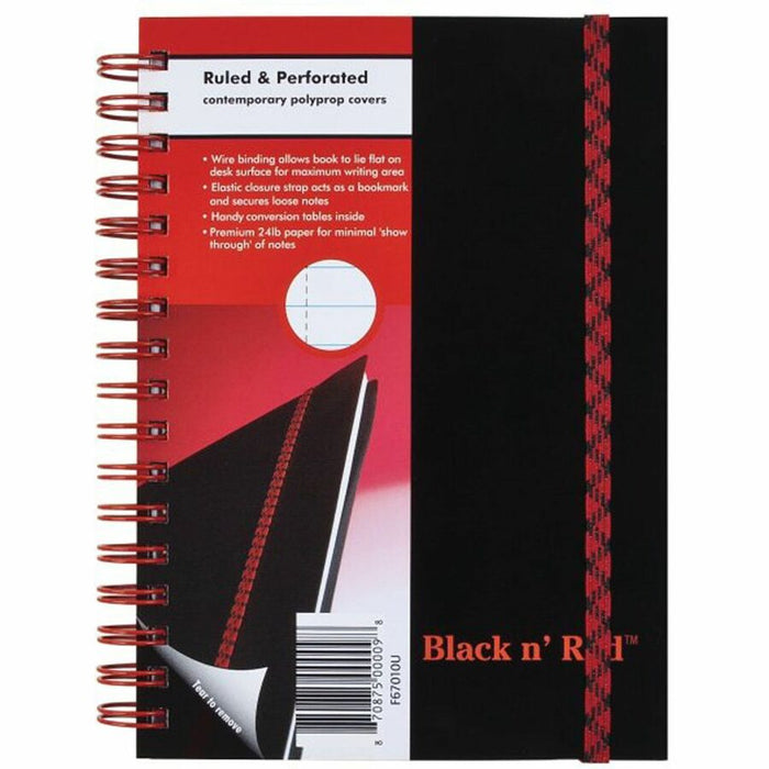 Black n' Red Business Notebook