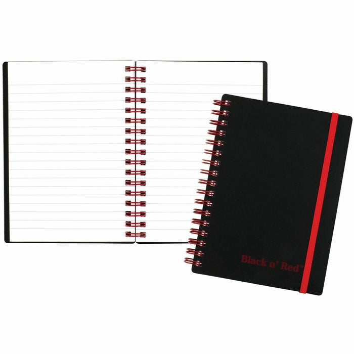 Black n' Red Business Notebook