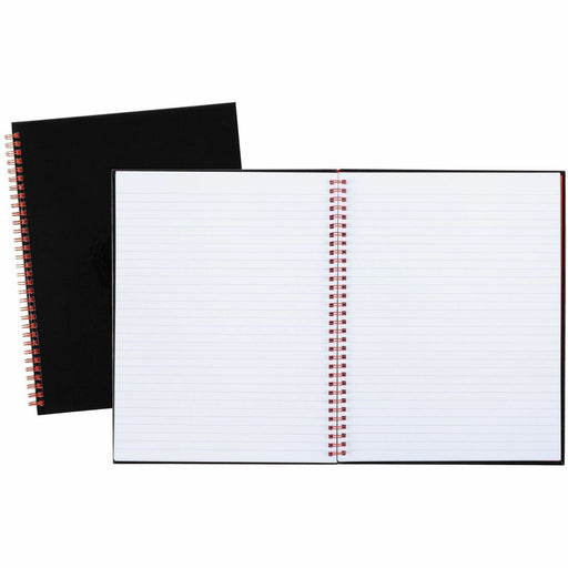 Black n' Red Hardcover Business Notebook