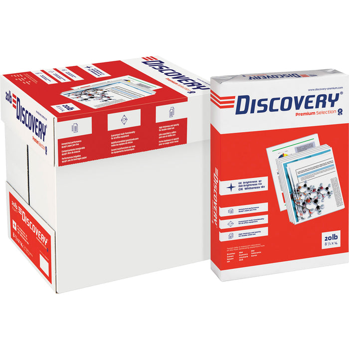 Discovery Premium Multipurpose Paper - Anti-Jam - White