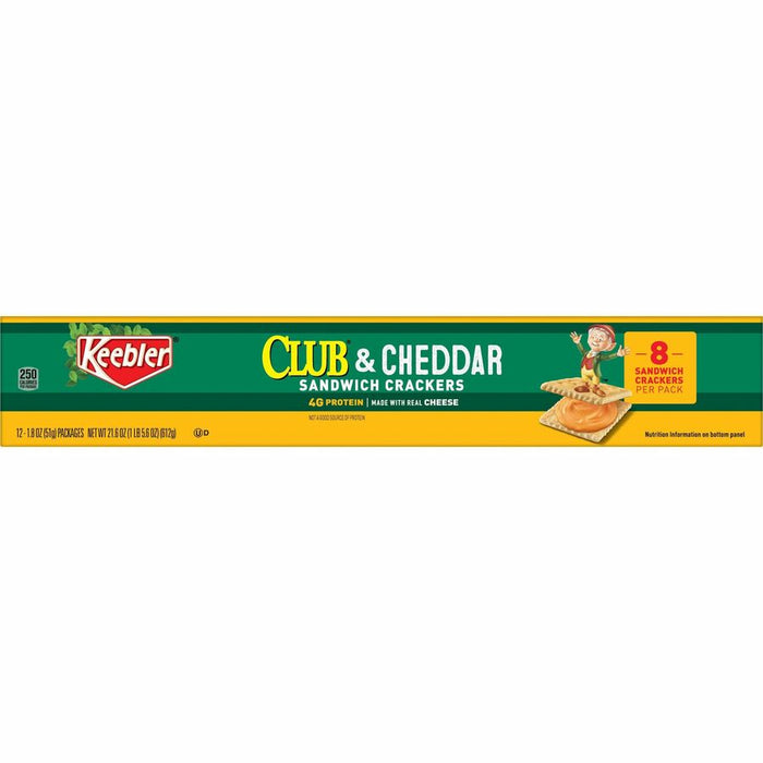 Keebler® Club® Crackers with Cheddar Cheese