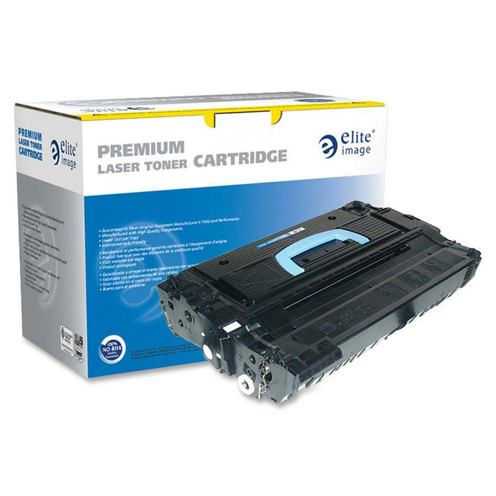 Elite Image Remanufactured Laser Toner Cartridge - Alternative for HP 43X (C8543X) - Black - 1 Each