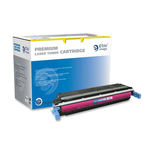 Elite Image Remanufactured Toner Cartridge - Alternative for HP 645A (C9733A)