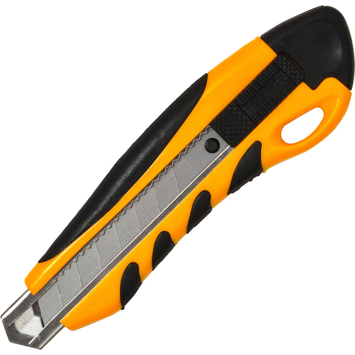 Sparco PVC Anti-Slip Rubber Grip Utility Knife