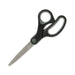 Sparco Straight Scissors w/Rubber Grip Handle