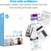 HP Papers Office20 Paper - White