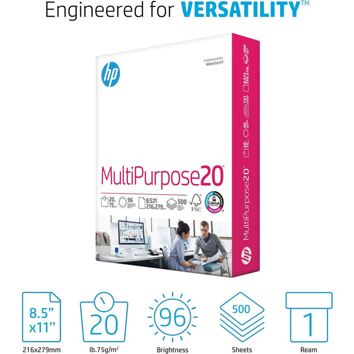 HP Papers Multipurpose20 Copy Paper - White