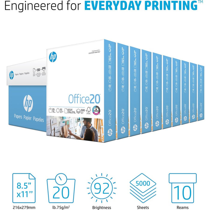 HP Office20 Paper - White