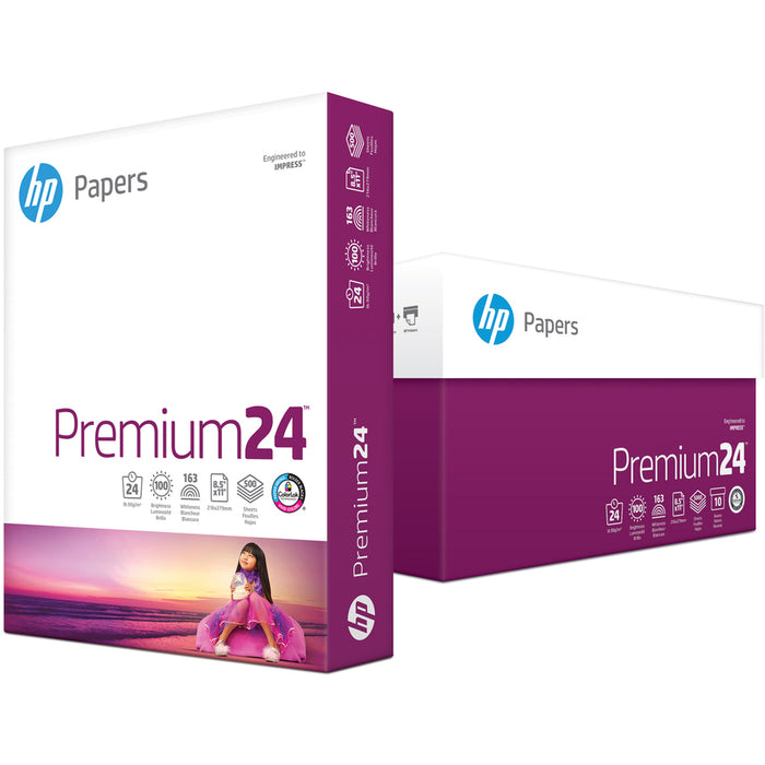 HP Paper, Premium 24lb Paper - 1 Ream