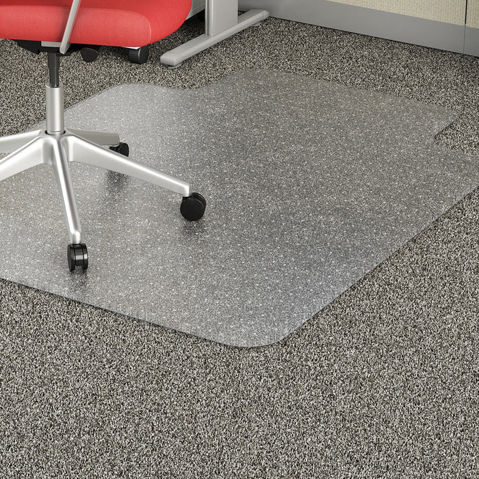 Lorell Low Pile Wide Lip Economy Chairmat