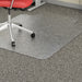 Lorell Low Pile Wide Lip Economy Chairmat