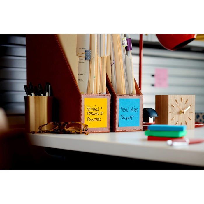 Post-it® Super Sticky Notes - Playful Primaries Color Collection