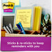 Post-it® Super Sticky Lined Notes Cabinet Pack