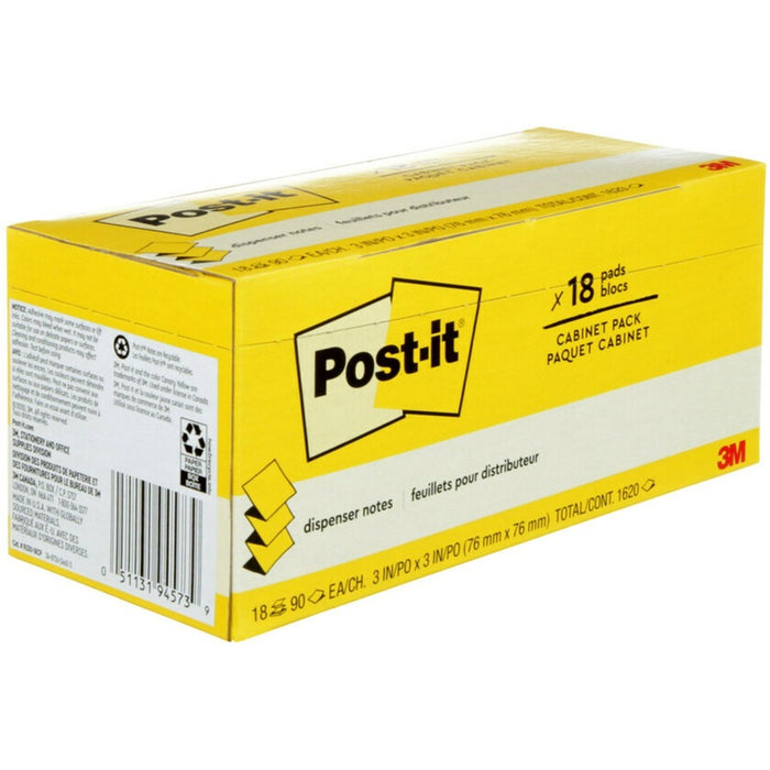 Post-it® Dispenser Notes