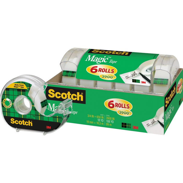 Scotch 3/4"W Magic Tape