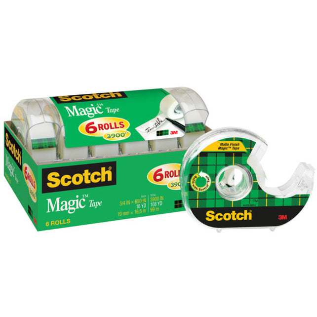 Scotch 3/4"W Magic Tape