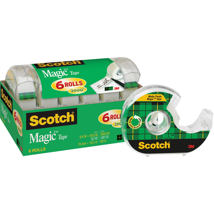 Scotch 3/4"W Magic Tape