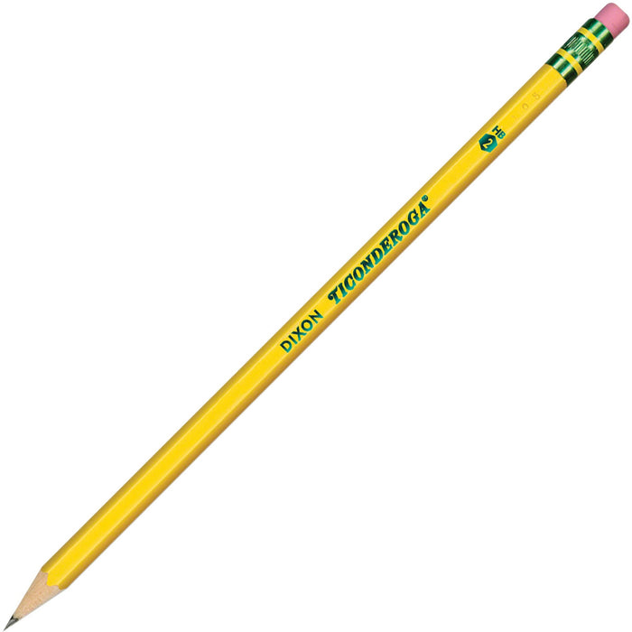 Ticonderoga Presharpened No. 2 Pencils