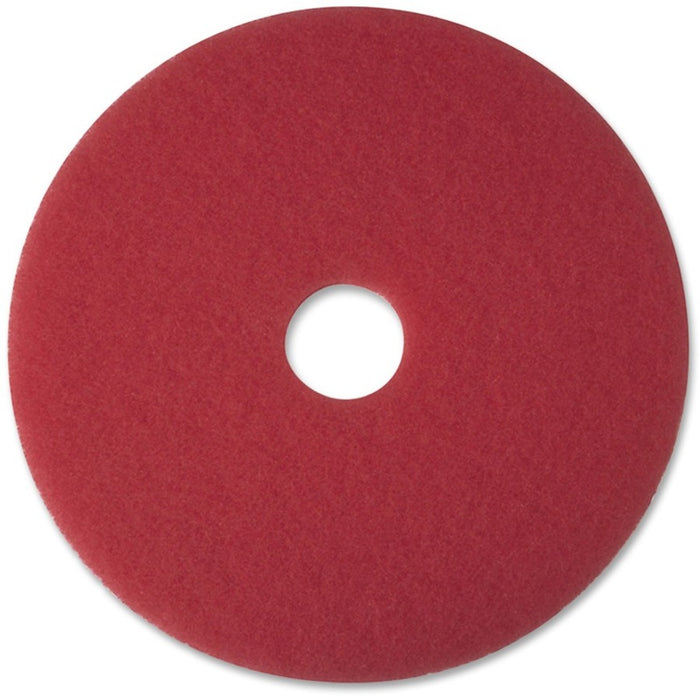 3M Red Buffer Pads