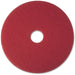 3M Red Buffer Pads