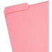 Smead Colored 1/3 Tab Cut Letter Recycled Interior File Folder