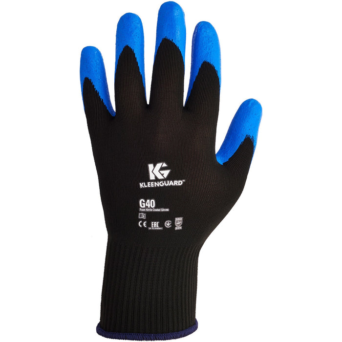 Kleenguard G40 Foam Nitrile Coated Gloves