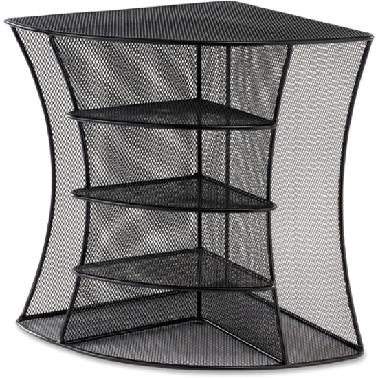 Safco Onyx Mesh Corner Organizer