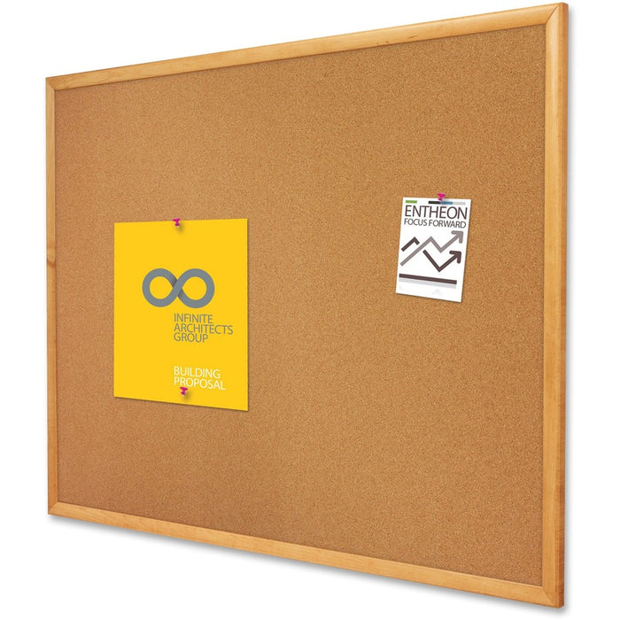 Quartet Classic Series Cork Bulletin Board