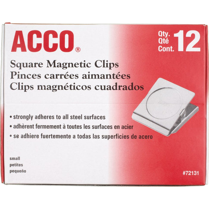 ACCO Square Magnetic Clip