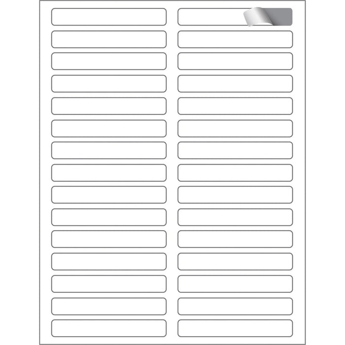 Maco Assorted Laser/Inkjet File Folder Labels