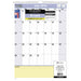 At-A-Glance QuickNotes Academic Monthly Wall Calendar