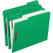 Pendaflex 1/3 Tab Cut Letter Recycled Top Tab File Folder