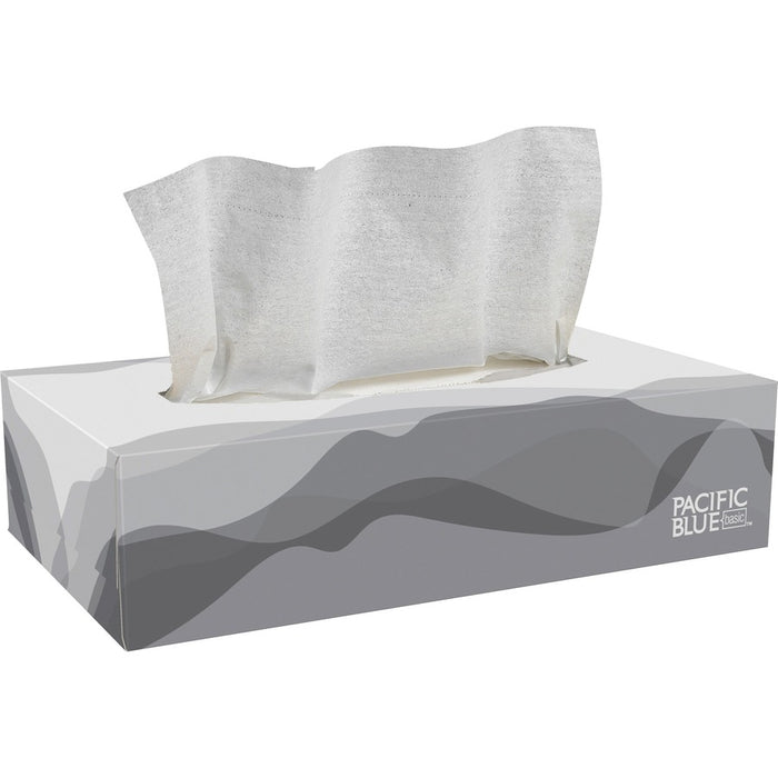 Envision Flat Box Facial Tissue