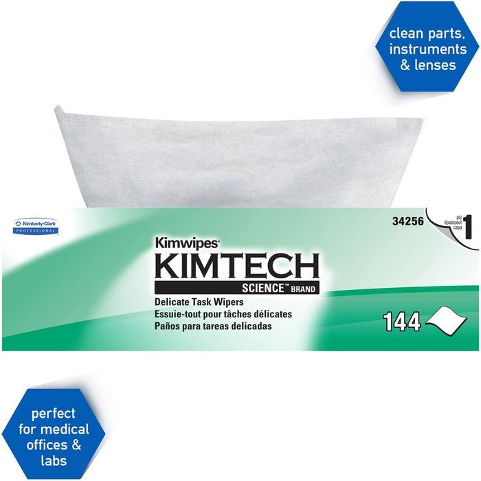 KIMTECH Science Kimwipes Delicate Task Wipers - Pop-Up Box