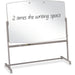 Quartet Large Reversible Total Erase Mobile Easel