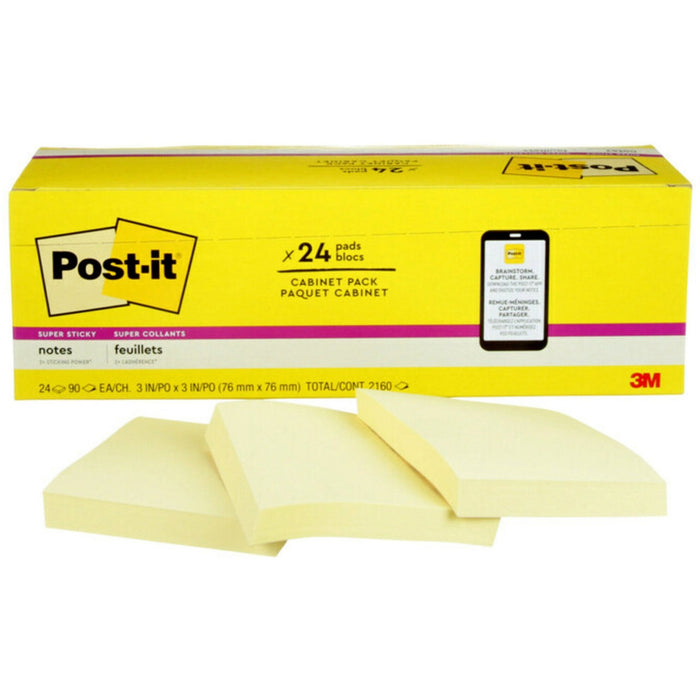 Post-it® Super Sticky Notes