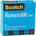 Scotch Removable Magic Tape Roll