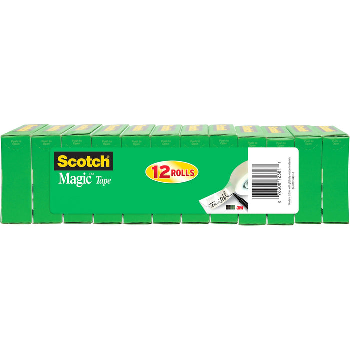 Scotch 3/4"W Magic Tape