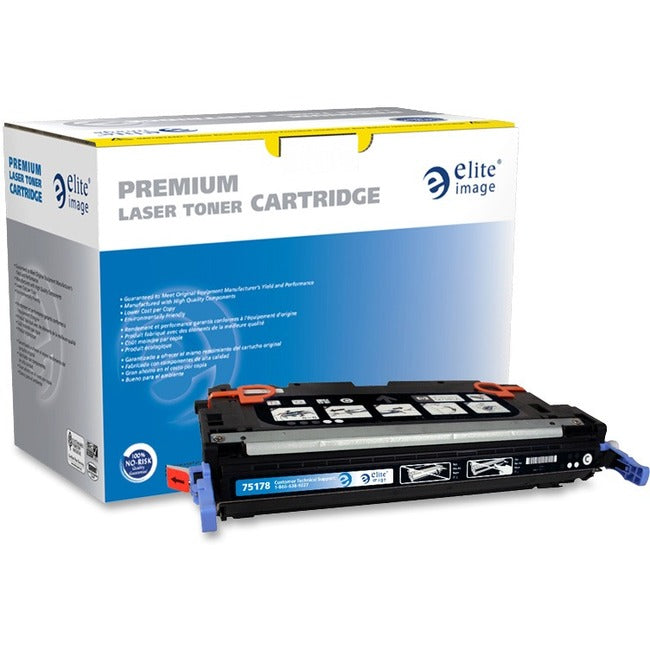 Elite Image Remanufactured Toner Cartridge - Alternative for HP 501A (Q6470A)