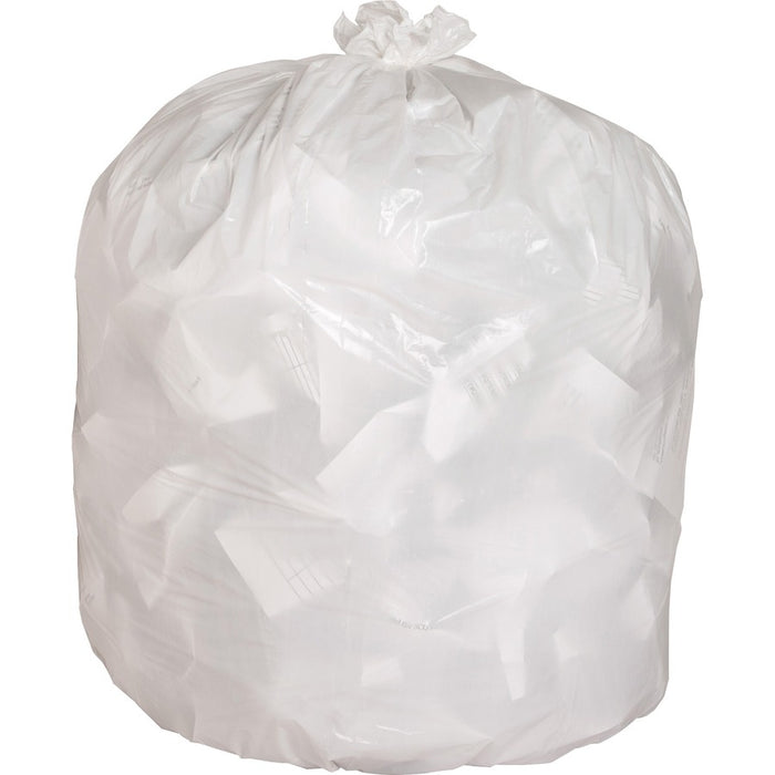 Genuine Joe Heavy-Duty Tall Kitchen Trash Bags