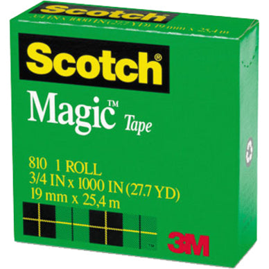 Scotch 3/4"W Magic Tape