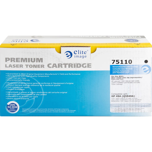 Elite Image Remanufactured Toner Cartridge - Alternative for HP 49A (Q5949A)