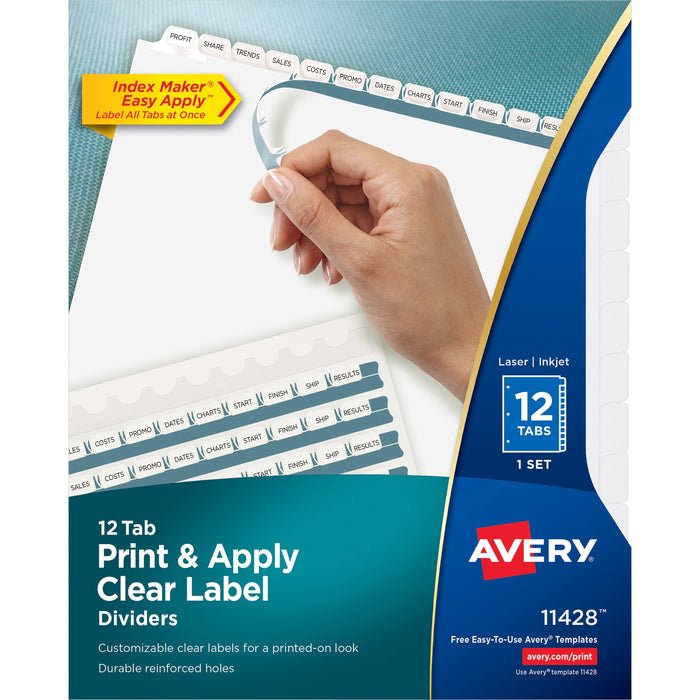 Avery® Index Maker Index Divider