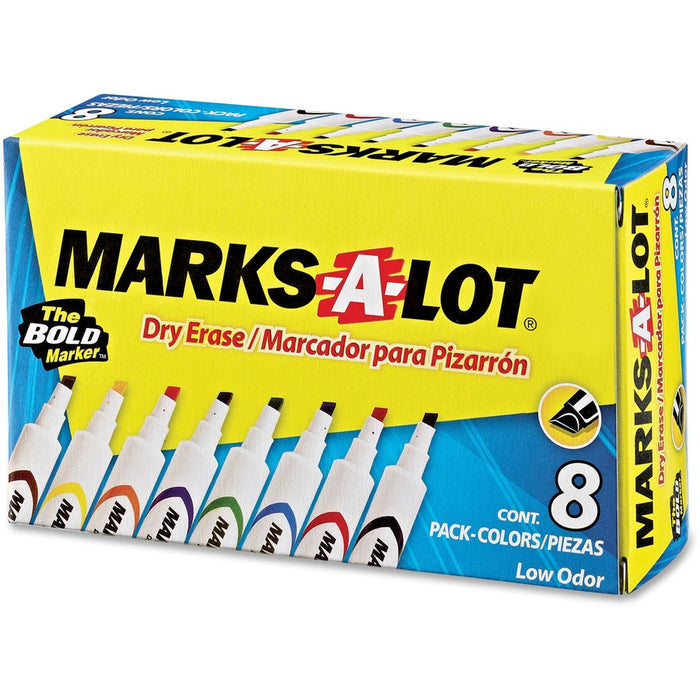 Avery® Marks A Lot Desk-Style Dry-Erase Markers