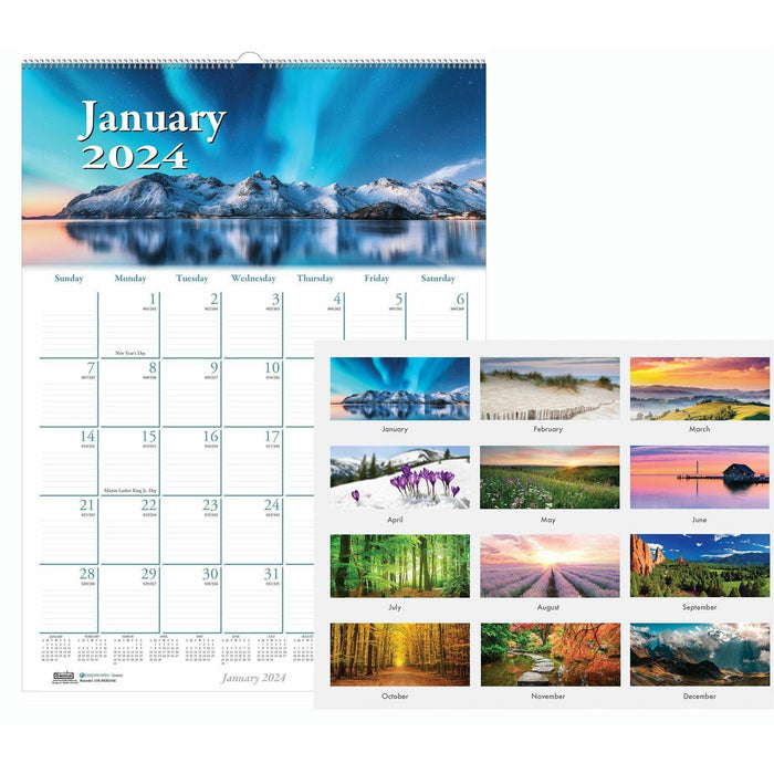 House of Doolittle Earthscapes Scenic Wall Calendars