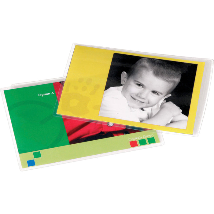 Fellowes Photo Card Glossy Thermal Laminating Pouches