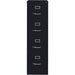 Lorell Vertical file - 4-Drawer