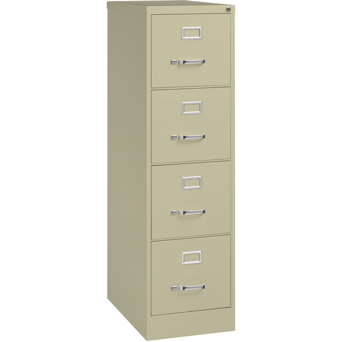 Lorell Vertical file - 4-Drawer