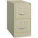 Lorell Vertical file - 2-Drawer