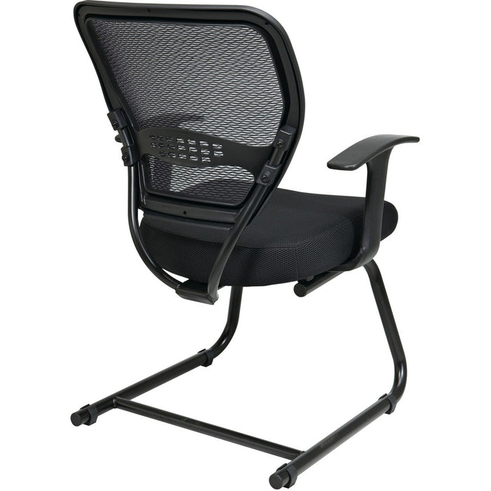 Office Star Professional Air Grid Back Visitors Chair